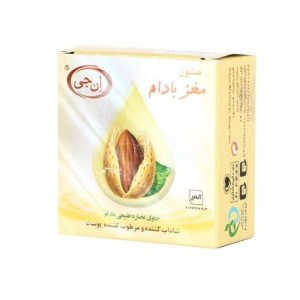 صابون مغز بادام ان جی