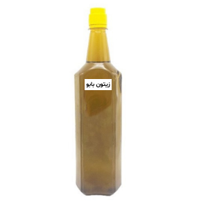 روغن زیتون یک لیتری با بو