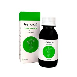 شربت ضد سرفه زوفا شفانگر 120 میلی لیتری