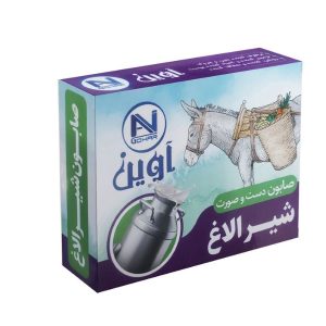 صابون شیر الاغ آوین