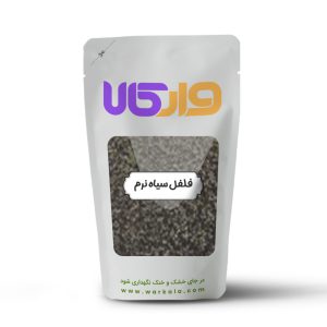 فلفل سیاه نرم وارکالا