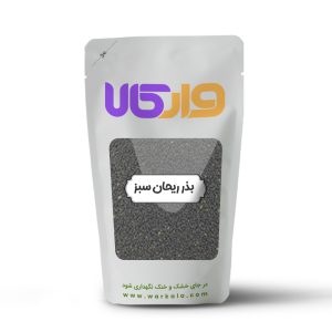 بذر ریحان سبز-تخم شربتی درشت وارکالا