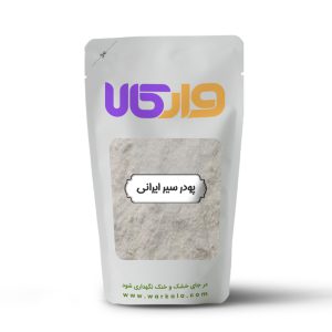 پودر سیر ایرانی وارکالا 100 گرم
